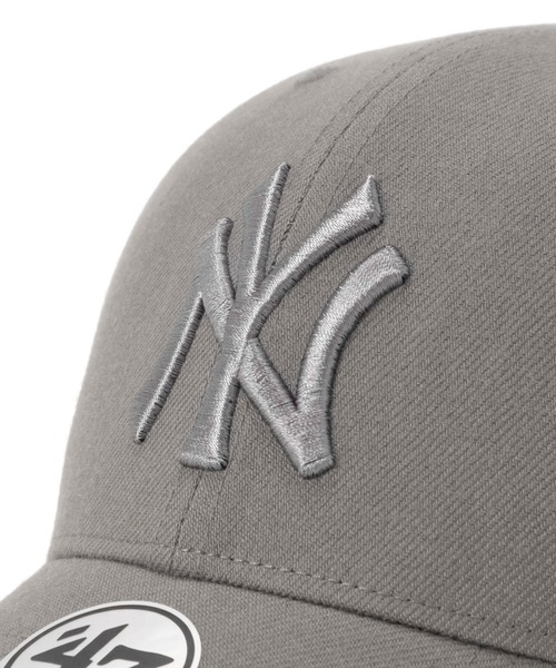 '47（フォーティーセブン）の「’47BRANDフォーティーセブン キャップ MVP NYニューヨークヤンキース（キャップ・メンズ・ホワイト/ベージュ/ネイビー/グレー/ブラウン・FREE）」の15枚目の写真