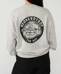 WEGO（ウィゴー）の「WEGO/アソートグラフィックプルオーバー【XSサイズ】（スウェット）」