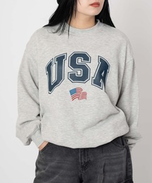 WEGO（ウィゴー）の「WEGO/アソートグラフィックプルオーバー【XSサイズ】（スウェット）」