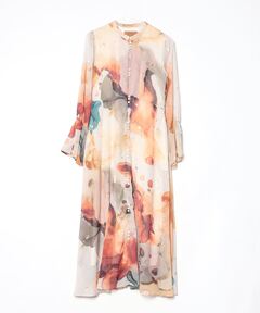 セール】2WAY ART PRINT SHEER DRESS（ワンピース）｜Ameri