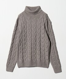 Gran Sasso ベージュ ハイネックニット 楽天市場】グランサッソ Gran