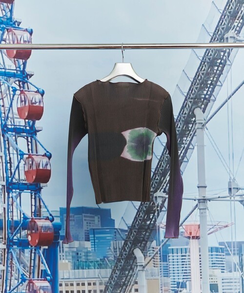 kotohayokozawa/コトハヨコザワ】GRAPHIC TINY TOP/グラフィックミニ