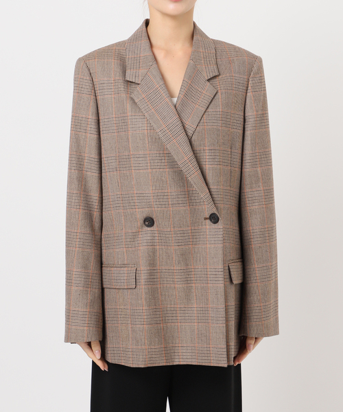Deuxieme Classe★Essential ジャケット(CHECK) Essential ジャケット(CHECK)（テーラードジャケット