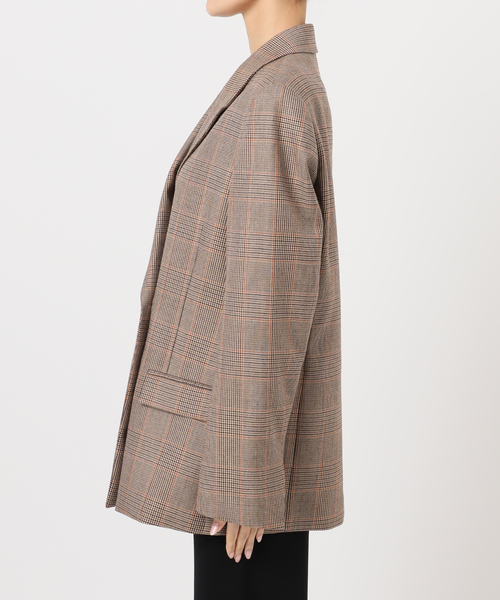 Essential ジャケット(CHECK)（テーラードジャケット）｜Deuxieme