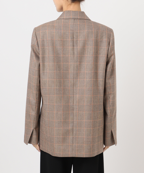 Essential ジャケット(CHECK)（テーラードジャケット）｜Deuxieme