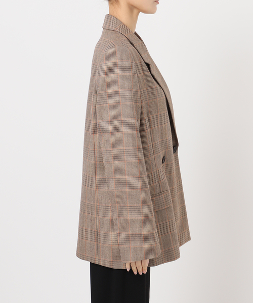Deuxieme Classe★Essential ジャケット(CHECK) Essential ジャケット(CHECK)（テーラードジャケット）｜Deuxieme