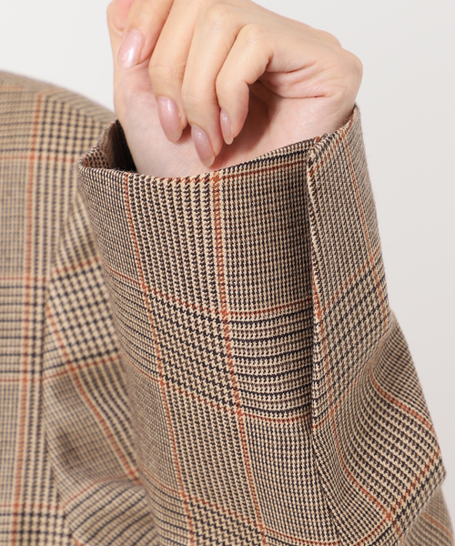 Deuxieme Classe★Essential ジャケット(CHECK) Essential ジャケット(CHECK)（テーラードジャケット）｜Deuxieme