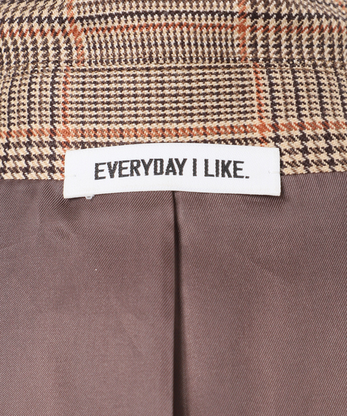 Deuxieme Classe★Essential ジャケット(CHECK) Essential ジャケット(CHECK)（テーラードジャケット）｜Deuxieme