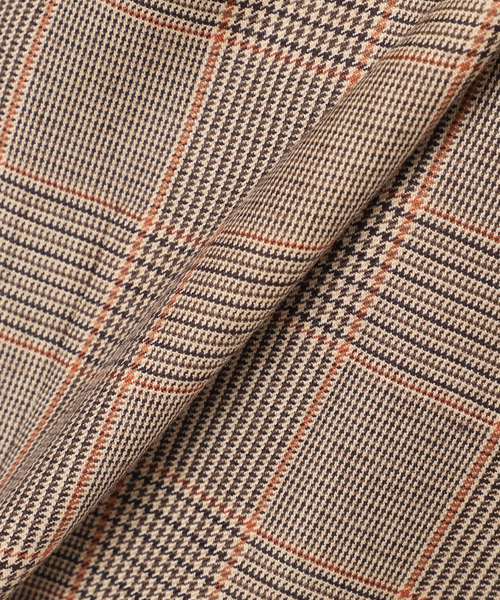 Essential ジャケット(CHECK)（テーラードジャケット）｜Deuxieme