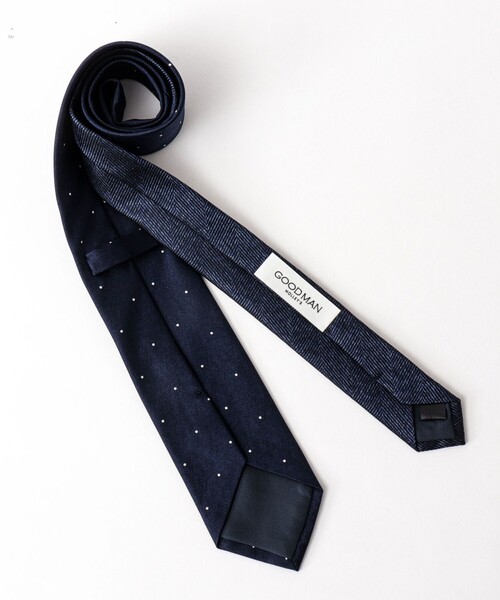 NOLLEY’S（ノーリーズ）の「RBクレリックスペースドットネクタイ 25AWコレクション（ネクタイ・メンズ・ブルー系その他6/パープル系その他・FREE）」の5枚目の写真