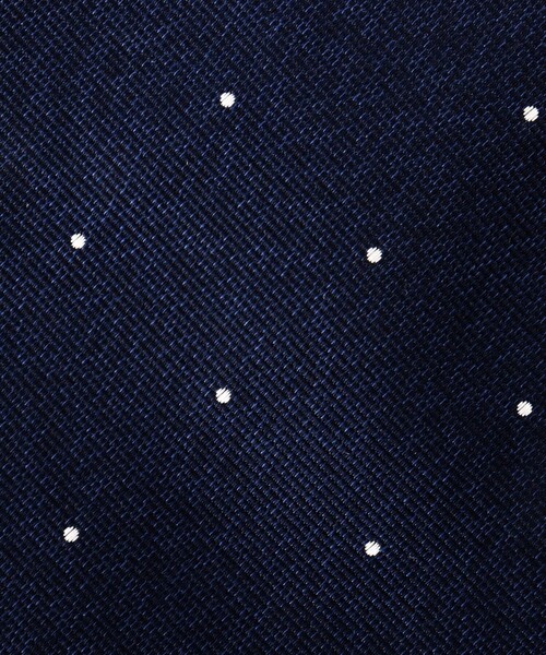 NOLLEY’S（ノーリーズ）の「RBクレリックスペースドットネクタイ 25AWコレクション（ネクタイ・メンズ・ブルー系その他6/パープル系その他・FREE）」の10枚目の写真