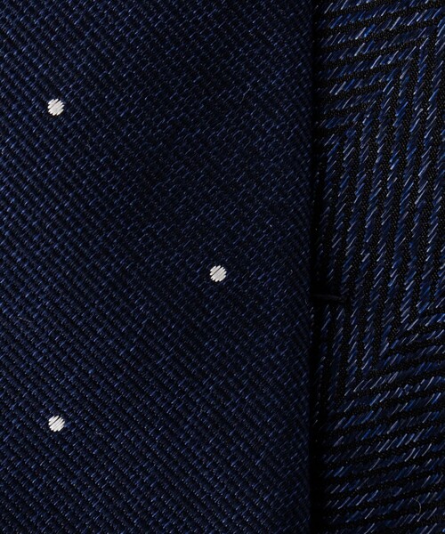 NOLLEY’S（ノーリーズ）の「RBクレリックスペースドットネクタイ 25AWコレクション（ネクタイ・メンズ・ブルー系その他6/パープル系その他・FREE）」の11枚目の写真