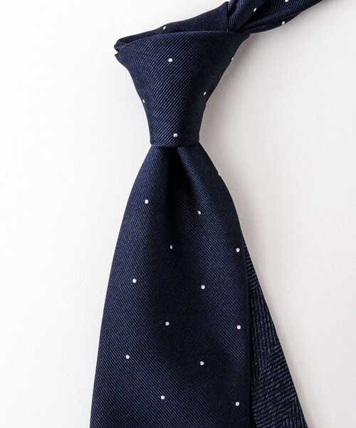 NOLLEY’S（ノーリーズ）の「RBクレリックスペースドットネクタイ 25AWコレクション（ネクタイ・メンズ・ブルー系その他6/パープル系その他・FREE）」の12枚目の写真