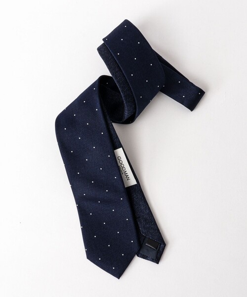 NOLLEY’S（ノーリーズ）の「RBクレリックスペースドットネクタイ 25AWコレクション（ネクタイ・メンズ・ブルー系その他6/パープル系その他・FREE）」の13枚目の写真