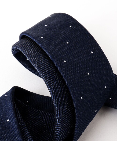 NOLLEY’S（ノーリーズ）の「RBクレリックスペースドットネクタイ 25AWコレクション（ネクタイ・メンズ・ブルー系その他6/パープル系その他・FREE）」の14枚目の写真