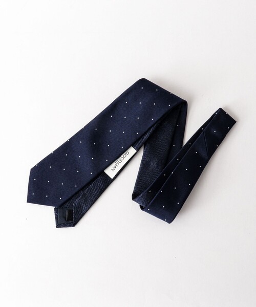 NOLLEY’S（ノーリーズ）の「RBクレリックスペースドットネクタイ 25AWコレクション（ネクタイ・メンズ・ブルー系その他6/パープル系その他・FREE）」の15枚目の写真