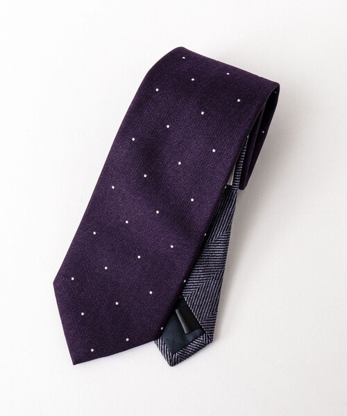 NOLLEY’S（ノーリーズ）の「RBクレリックスペースドットネクタイ 25AWコレクション（ネクタイ・メンズ・ブルー系その他6/パープル系その他・FREE）」の17枚目の写真