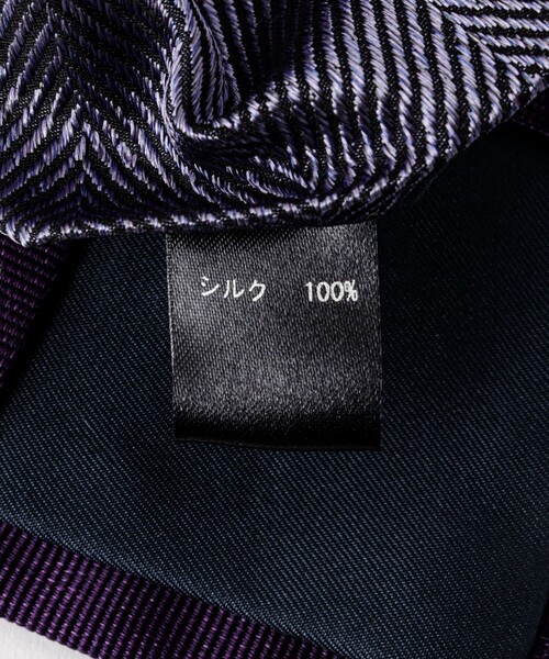 NOLLEY’S（ノーリーズ）の「RBクレリックスペースドットネクタイ 25AWコレクション（ネクタイ・メンズ・ブルー系その他6/パープル系その他・FREE）」の21枚目の写真