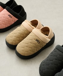 【MEI】PLATFORM QUILTING MOC SHOES / プラットフォームキルティングモックシューズ