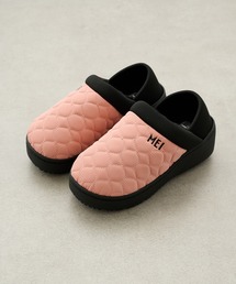 【MEI】PLATFORM QUILTING MOC SHOES / プラットフォームキルティングモックシューズ
