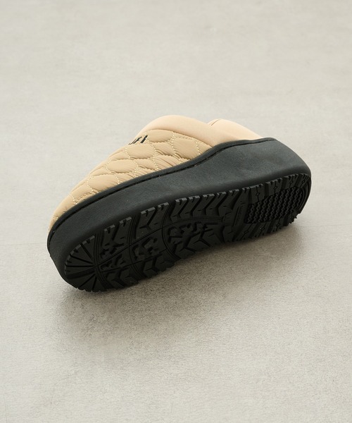 MEI(メイ)の「【MEI】PLATFORM QUILTING MOC SHOES / プラットフォームキルティングモックシューズ(スリッポン・レディース・ブラック/ピンク/グレー/ベージュ・L/M)」の16枚目の写真