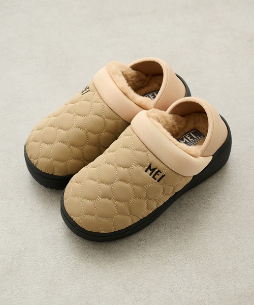 meiling ou✨ セール】【MEI】PLATFORM QUILTING MOC SHOES / プラットフォーム