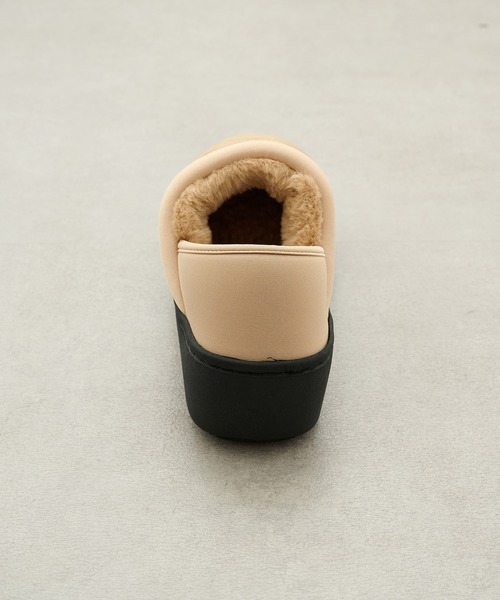MEI(メイ)の「【MEI】PLATFORM QUILTING MOC SHOES / プラットフォームキルティングモックシューズ(スリッポン・レディース・ブラック/ピンク/グレー/ベージュ・L/M)」の15枚目の写真