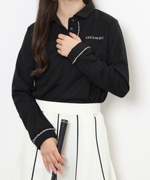 CECIL McBEE(�Z�V���}�N�r�[)��FRILL POLO �t���� ���S�h�J �����|���V���c(�|���V���c)