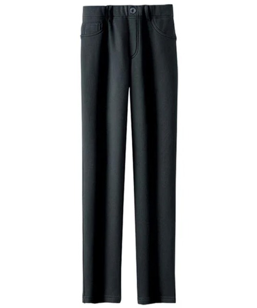 BELLUNA PLUS(ベルーナ)の「裏ベロアストレッチ素材レギンスパンツ65(その他パンツ・レディース・インディゴブルー/チャコール/モスグリーン/アイボリー/ブラック・LARGE/MEDIUM/SMALL/X-LARGE)」の22枚目の写真