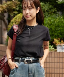 HANES（ヘインズ）の「Hanes/ヘインズ T-SHIRT/2P 2P クルーネックショートスリーブ・ロングスリーブTシャツ（Tシャツ/カットソー・メンズ）」