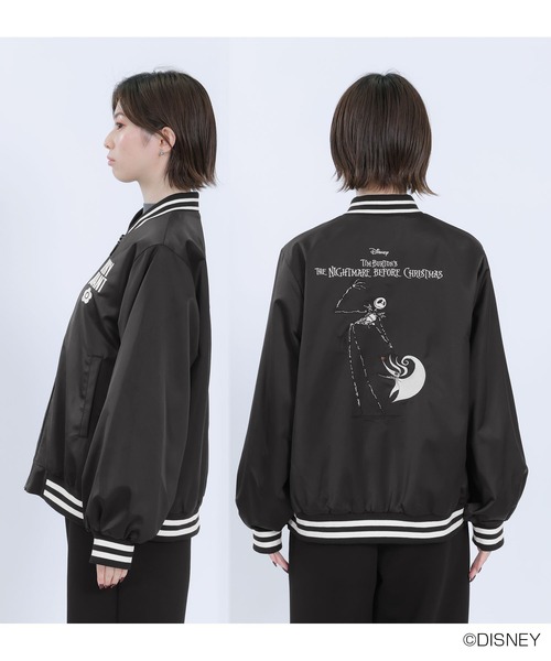 MARY QUANT マリクワ ナイトメア ブルゾン ロック ショック バレル マリークワント MARY QUANT ロック＆ショック＆バレルデザイン