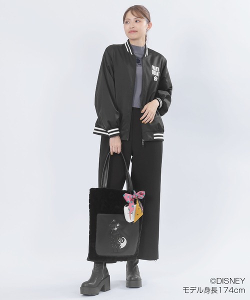 MARY QUANT マリクワ ナイトメア ブルゾン ロック ショック バレル MARY QUANT マリクワ ナイトメア ブルゾン ロック ショック バレル