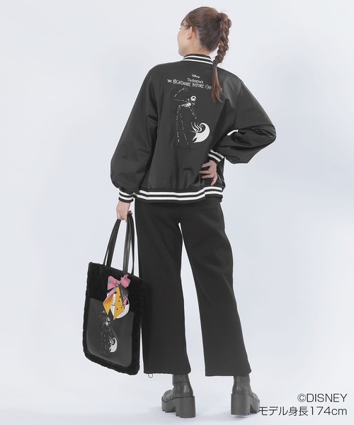 MARY QUANT マリクワ ナイトメア ブルゾン ロック ショック バレル ジャック＆ゼロデザイン ブルゾン（ブルゾン）｜MARY QUANT（マリー