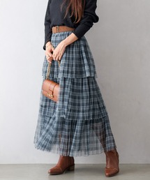 OZZoneste フリルスカート グレー 灰色Dark Wizard OZZoneste フリルスカート グレー 灰色Dark Wizard スカート