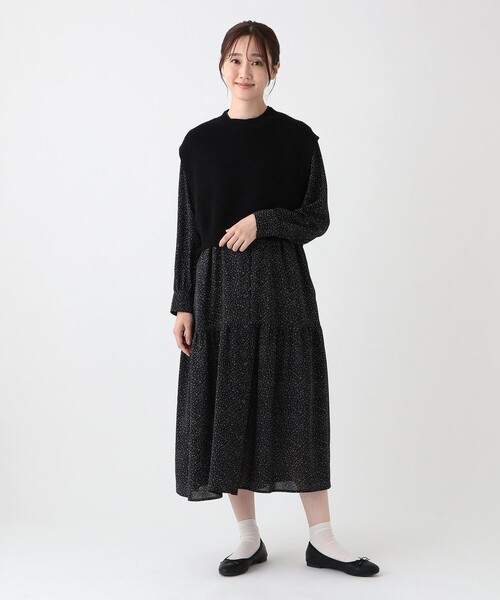 Afternoon Tea(アフタヌーンティー)の「スキッパーワンピース Afternoon Tea(アフタヌーンティー)の「スキッパーワンピース