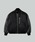 PHINGERIN�i�t�B���K�����j�́u�yPHINGERIN/�t�B���K�����zTRIM LEATHER BOMBER JACKET�i�~���^���[�W���P�b�g�j�v�b�u���b�N