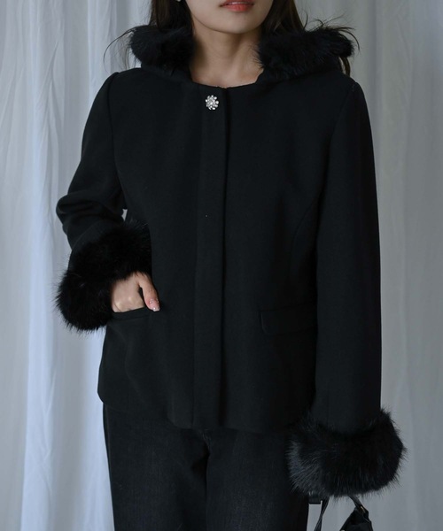 model:H156. 着用サイズ:M