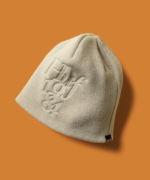 HUF（ハフ）の「1984 BEANIE（ニットキャップ/ビーニー・メンズ・ベージュ系その他/ブラック/ダークオリーブ・O/S）」の3枚目の写真