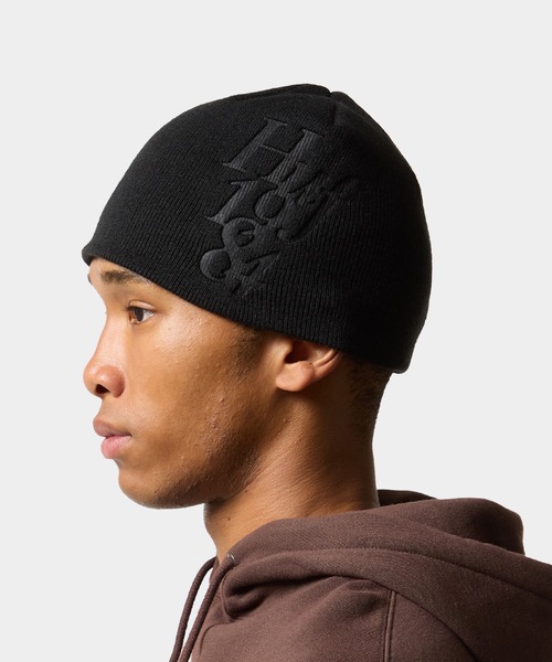 HUF（ハフ）の「1984 BEANIE（ニットキャップ/ビーニー・メンズ・ベージュ系その他/ブラック/ダークオリーブ・O/S）」の12枚目の写真