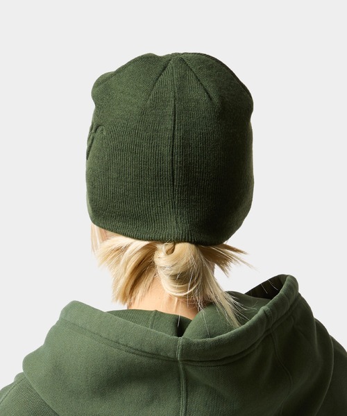 HUF（ハフ）の「1984 BEANIE（ニットキャップ/ビーニー・メンズ・ベージュ系その他/ブラック/ダークオリーブ・O/S）」の8枚目の写真