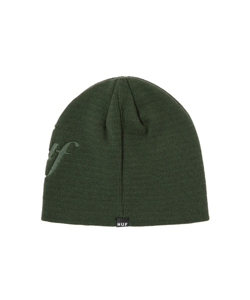 HUF（ハフ）の「1984 BEANIE（ニットキャップ/ビーニー・メンズ・ベージュ系その他/ブラック/ダークオリーブ・O/S）」の9枚目の写真