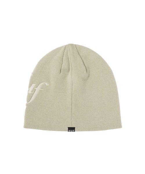 HUF（ハフ）の「1984 BEANIE（ニットキャップ/ビーニー・メンズ・ベージュ系その他/ブラック/ダークオリーブ・O/S）」の10枚目の写真