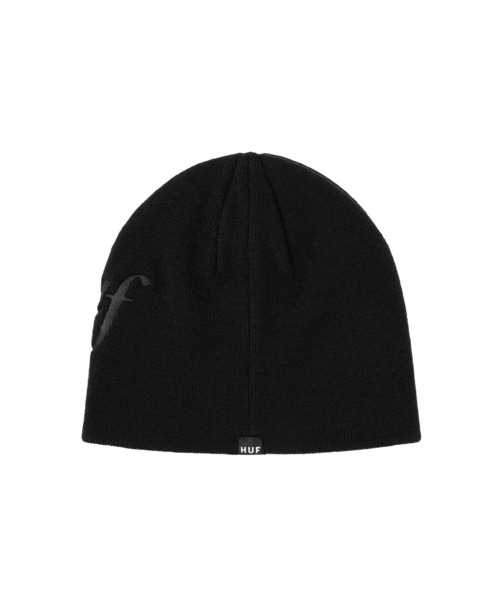 HUF（ハフ）の「1984 BEANIE（ニットキャップ/ビーニー・メンズ・ベージュ系その他/ブラック/ダークオリーブ・O/S）」の11枚目の写真