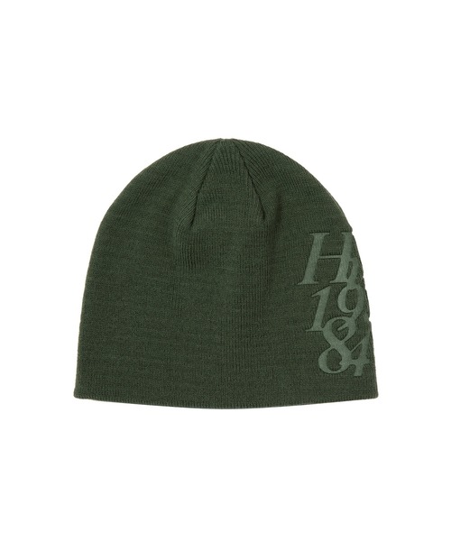 HUF（ハフ）の「1984 BEANIE（ニットキャップ/ビーニー・メンズ・ベージュ系その他/ブラック/ダークオリーブ・O/S）」の13枚目の写真