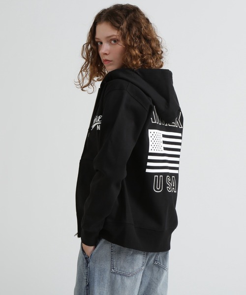 WEB&DEPOT限定》BONDING ZIP UP PARKA（パーカー）｜AVIREX