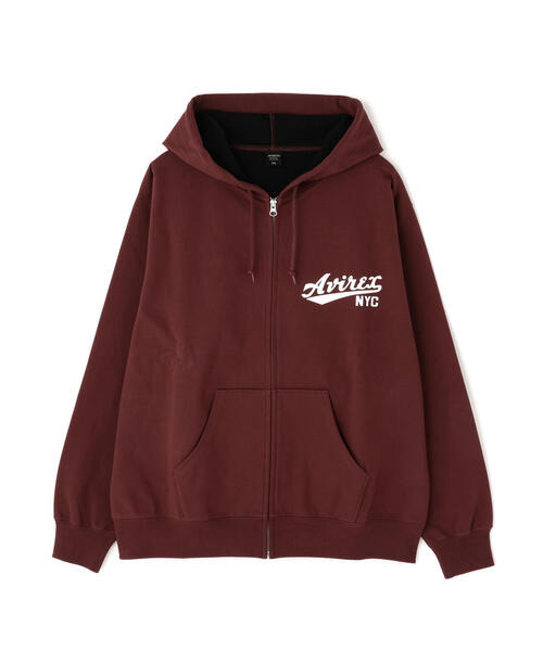 AVIREX(アヴィレックス)の「《WEB&DEPOT限定》BONDING ZIP UP PARKA(パーカー・レディース・その他/ホワイト/グレー/ブラック・F)」の7枚目の写真