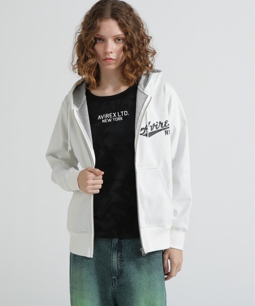 WEB&DEPOT限定》BONDING ZIP UP PARKA（パーカー）｜AVIREX