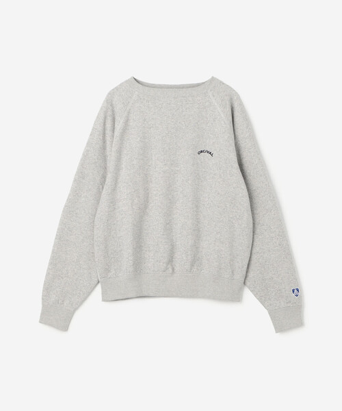 ORCIVAL | コットン裏毛 スウェットプルオーバー WOMEN（スウェット