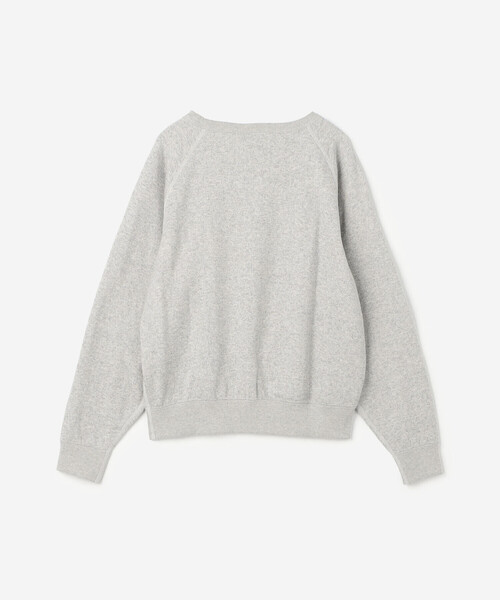 ORCIVAL（オーシバル）の「ORCIVAL | コットン裏毛 スウェットプルオーバー WOMEN（スウェット・レディース・グレー/アイボリー・2/1）」の16枚目の写真