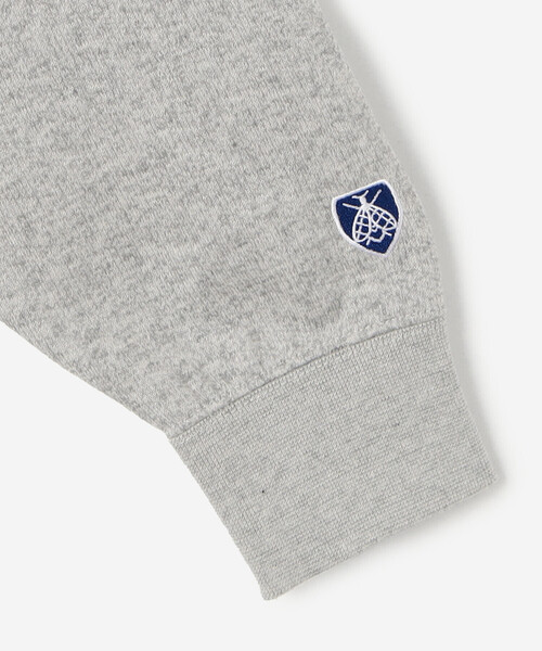 ORCIVAL（オーシバル）の「ORCIVAL | コットン裏毛 スウェットプルオーバー WOMEN（スウェット・レディース・グレー/アイボリー・2/1）」の14枚目の写真